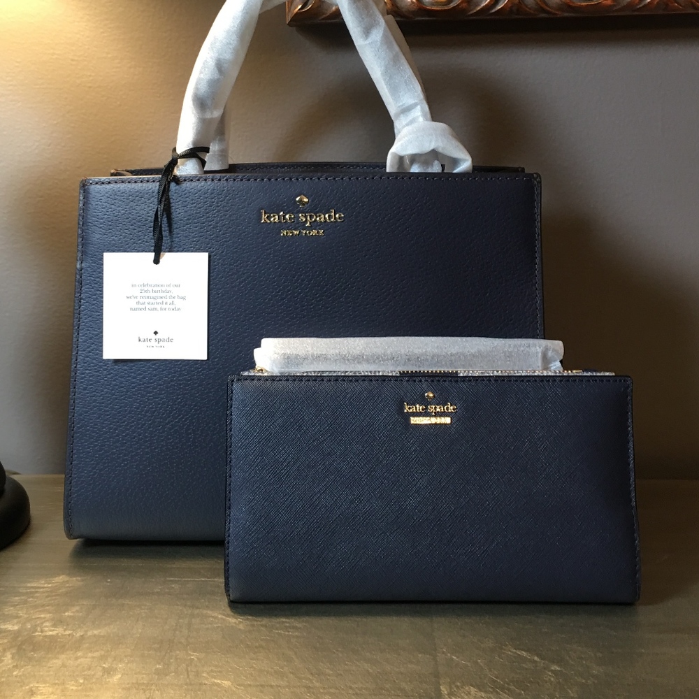 Kate Spade Purse +Wristlet/Wallet!! VERY RARE! - Picture 4 of 8